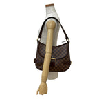 Louis Vuitton Highbury Damier Ebene Leather Semi-One Tote Bag