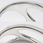 Hermes Bracelet Chaine D'ancre Punk Bangle 15 AG 925 Silver Manufactur — view 8