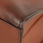 Louis Vuitton Sac Plat Tote Nomade Brown Ombre Leather Calf — view 5