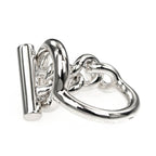 Hermes Ring Echape Croisette Size 51 AG 925 Silver Accessories — view 5