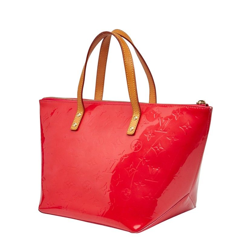 Louis Vuitton Monogram Vernis Bellevue PM Rose Pop Patent Leather — view 2