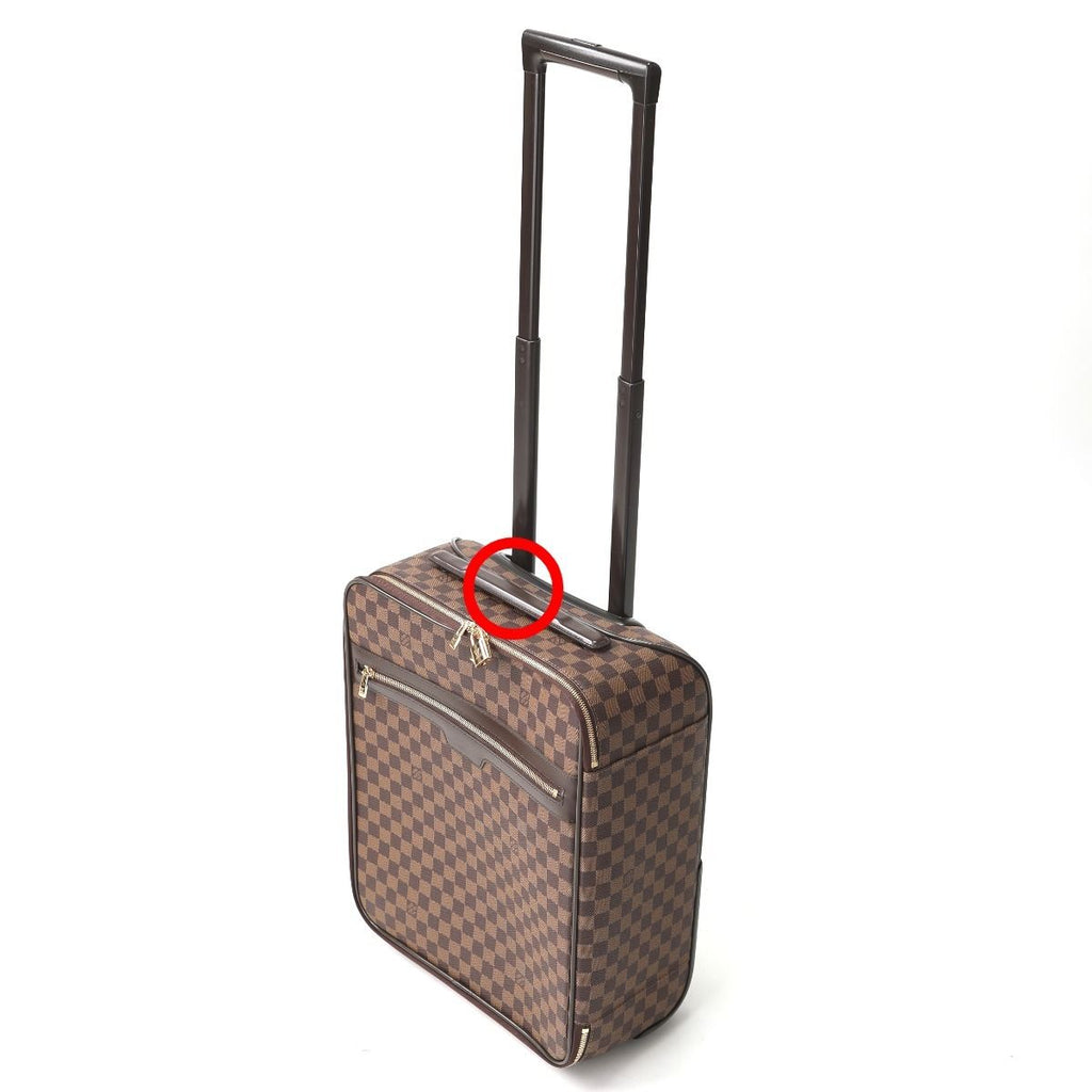 Louis Vuitton Damier Travel Bag with Casters Pegase 45 Carry-on — view 5