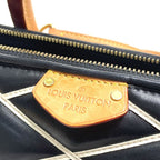 Louis Vuitton Handbag Marthage Duc BB Lambskin Noir Black — view 5