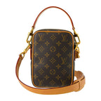 Louis Vuitton Shoulder Bag Danube Brown — view 2