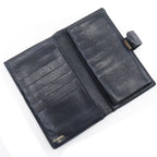 Chanel Caviar Leather Black Long Wallet — view 5