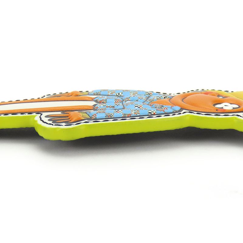 Louis Vuitton Key Holder Porte Cles Scarecrow Mp2922 Leather Monogram Yellow — view 3