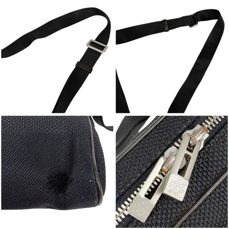 Louis Vuitton Damier-juan Acrobat Messenger Bag Crossbody Noir Black — view 7