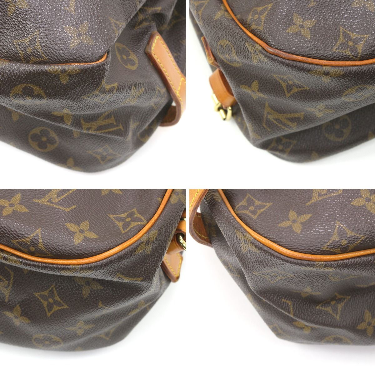 Louis Vuitton Monogram Saumur 35 Shoulder Bag Item — view 8