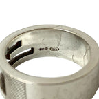 Gucci Square G Ring Silver 925 No 14 Accessories 102-4 — view 6