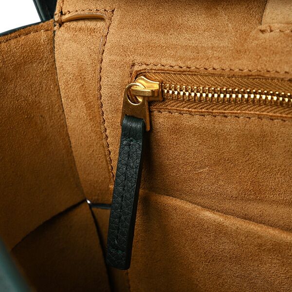 Bottega Veneta Handbag Small the Arco Green — view 9