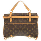 Louis Vuitton Marel Sac Ad Monogram Brown Backpack Daypack 1440 — view 2