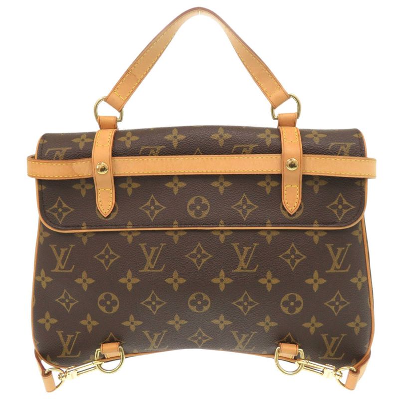 Louis Vuitton Marel Sac Ad Monogram Brown Backpack Daypack 1440 — view 2