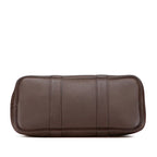 Hermes Garden Party TPM Chocolat Silver Hardware Negonda — view 3