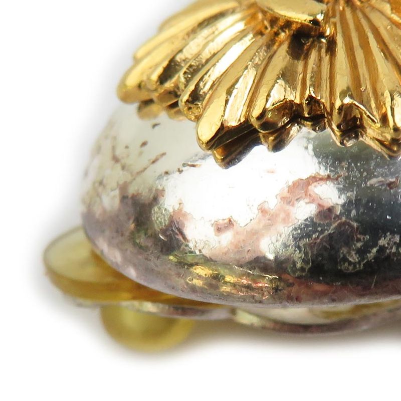 Chanel Gold Sunburst Crystal — view 5