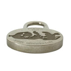 Hermes Cadenas Mediterranean 2003 Annee Mediterranee Padlock Charm Small Logo — view 7