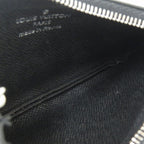 Louis Vuitton Pochette Cles Damier Graphite Coin Case Wallet 0798 — view 3