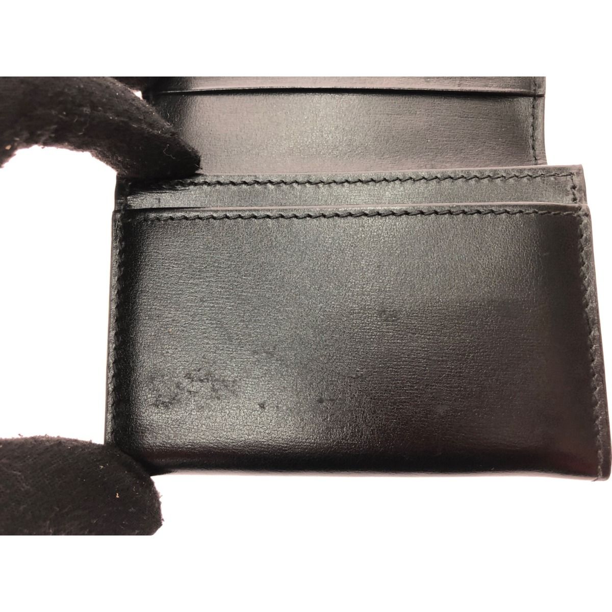 Gucci Card Case Business Holder GG Marmont Leather — view 7