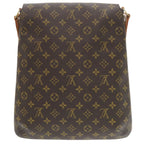 Louis Vuitton Musette Monogram Brown Shoulder Bag 1614 — view 2