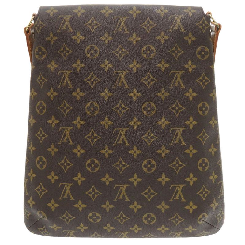 Louis Vuitton Musette Monogram Brown Shoulder Bag 1614 — view 2