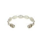 Hermes Chaine D'ancre Bangle Silver 925 Bracelet Accessory 34216 — view 7