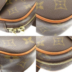 Louis Vuitton Pochette Gange Monogram Brown Body Bag 0574 — view 3