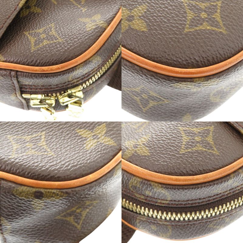 Louis Vuitton Pochette Gange Monogram Brown Body Bag 0574 — view 3