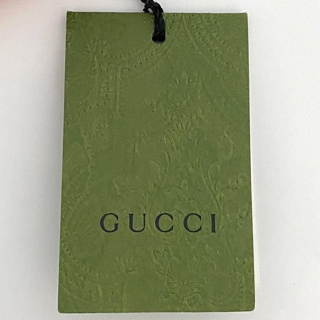 Gucci Beret Green Red Black GG Marmont — view 8