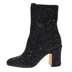 Christian Dior D-Circus Glitter Heel Boots Black 36 — view 2