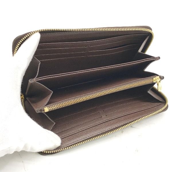 Louis Vuitton Damier Round Zipper Zippy Wallet Long — view 8