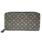Louis Vuitton Monogram Idylle Zippy Wallet Long Ankle Leather — view 2