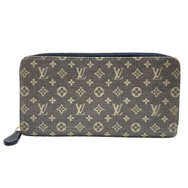 Louis Vuitton Monogram Idylle Zippy Wallet Long Ankle Leather — view 2