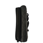 Chanel Shoulder Bag Lamb Wallet Phone Case Black — view 5