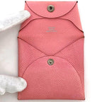 Hermes Coin Case Bastia Pink Purse — view 8