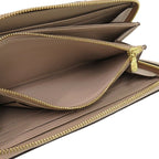 Louis Vuitton Zippy Lock Me Leather Glaze Long Wallet 0858 — view 6