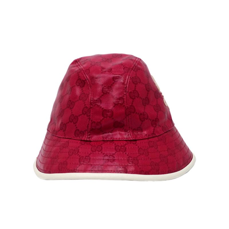 Gucci Adidas Bucket Hat M Size 58 cm Red — view 3