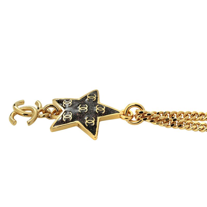 Chanel Necklace Star Motif Pendant — view 5