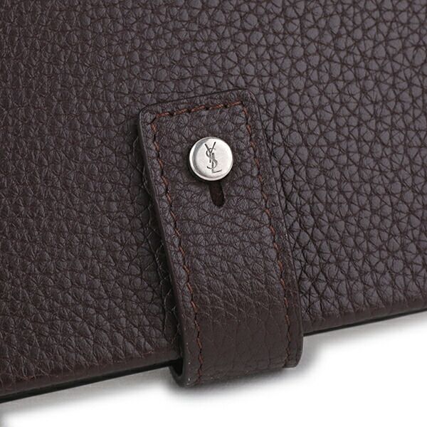 Saint Laurent Bifold Wallet Compact Bordeaux — view 9