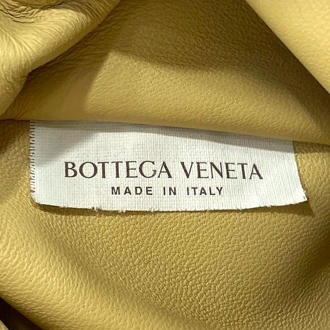 Bottega Veneta Handbag Mini Jodie Yellow — view 9