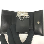 Gucci GG Canvas Key Case 6 Rows Black — view 6