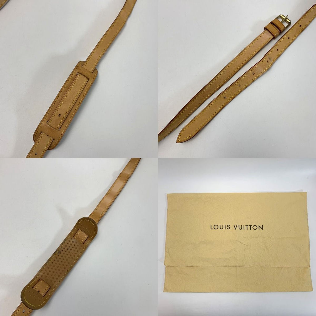 Louis Vuitton Monogram Saumur Bag Shoulder — view 8