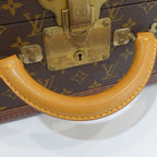 Louis Vuitton Bisten 55 Trunk Case Monogram Canvas Leather Brown — view 8