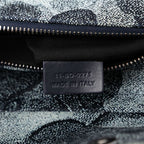 Dior Peter Doig Saddle Navy Denim Leather — view 6
