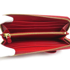 Prada Round Zipper Long Wallet — view 3