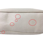 Gucci Soho Interlocking G Small Disco Bag Shoulder White — view 7