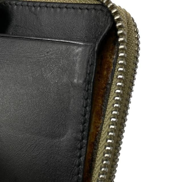 Loewe Wallet Fold Round Zipper Compact Mini Anagram — view 5