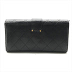 Chanel Quilted CC Logo Turnlock Wallet Black — view 2