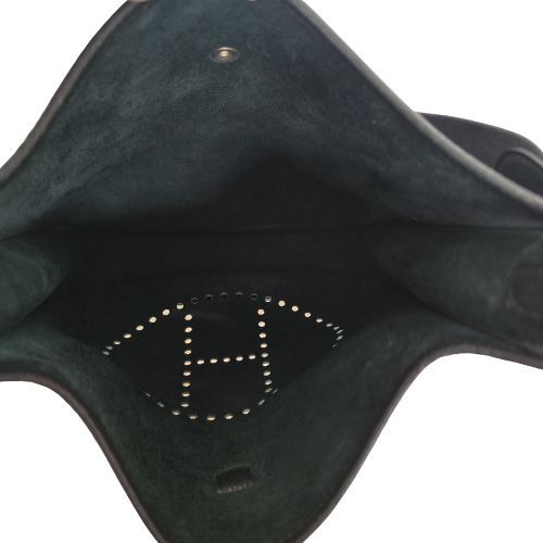 Hermes Shoulder Bag Taurillon Cles Mance Evelyne 1 GM — view 8