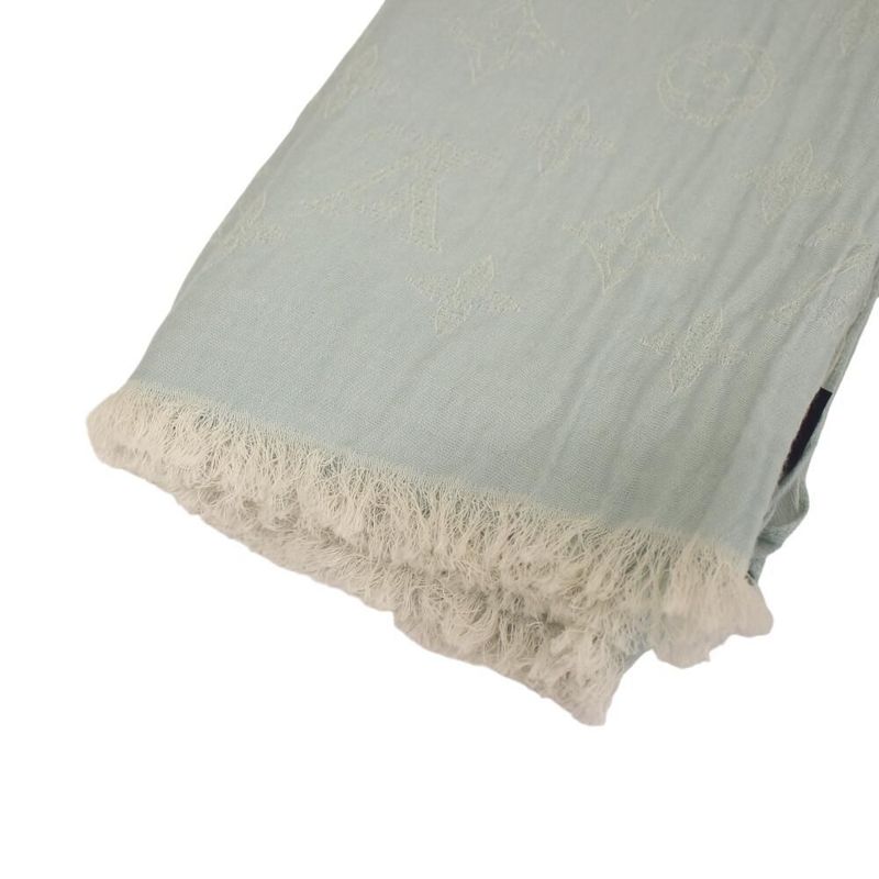 Louis Vuitton Monogram Shadow Shawl — view 2