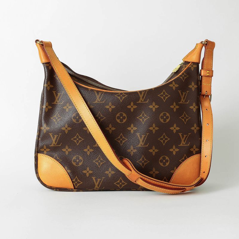Louis Vuitton Handbag Boulogne Brown — view 2