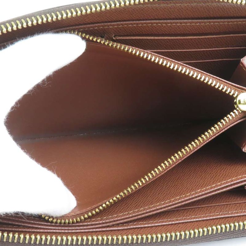 Louis Vuitton Round Zipper Long Wallet Zippy — view 4